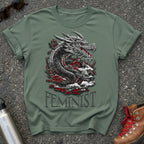 Feminist Dragon Shirt