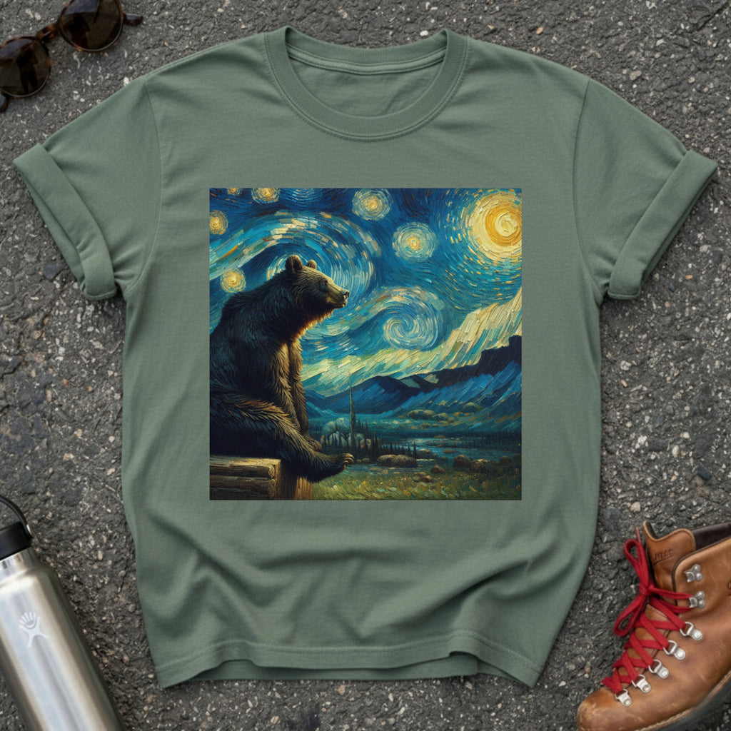 Starry Night Bear Shirt