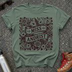 Miss Andrist Feminist Botanical Graphic Tee
