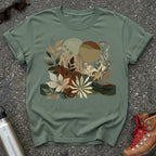 Hidden Message Botanical Protest Shirt