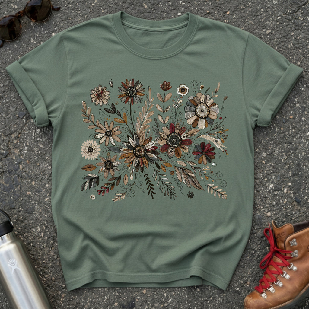 OG Subtle Fuck Trump Flower Shirt