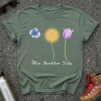 Flax Dandelion Tulip Anti-Trump Shirt