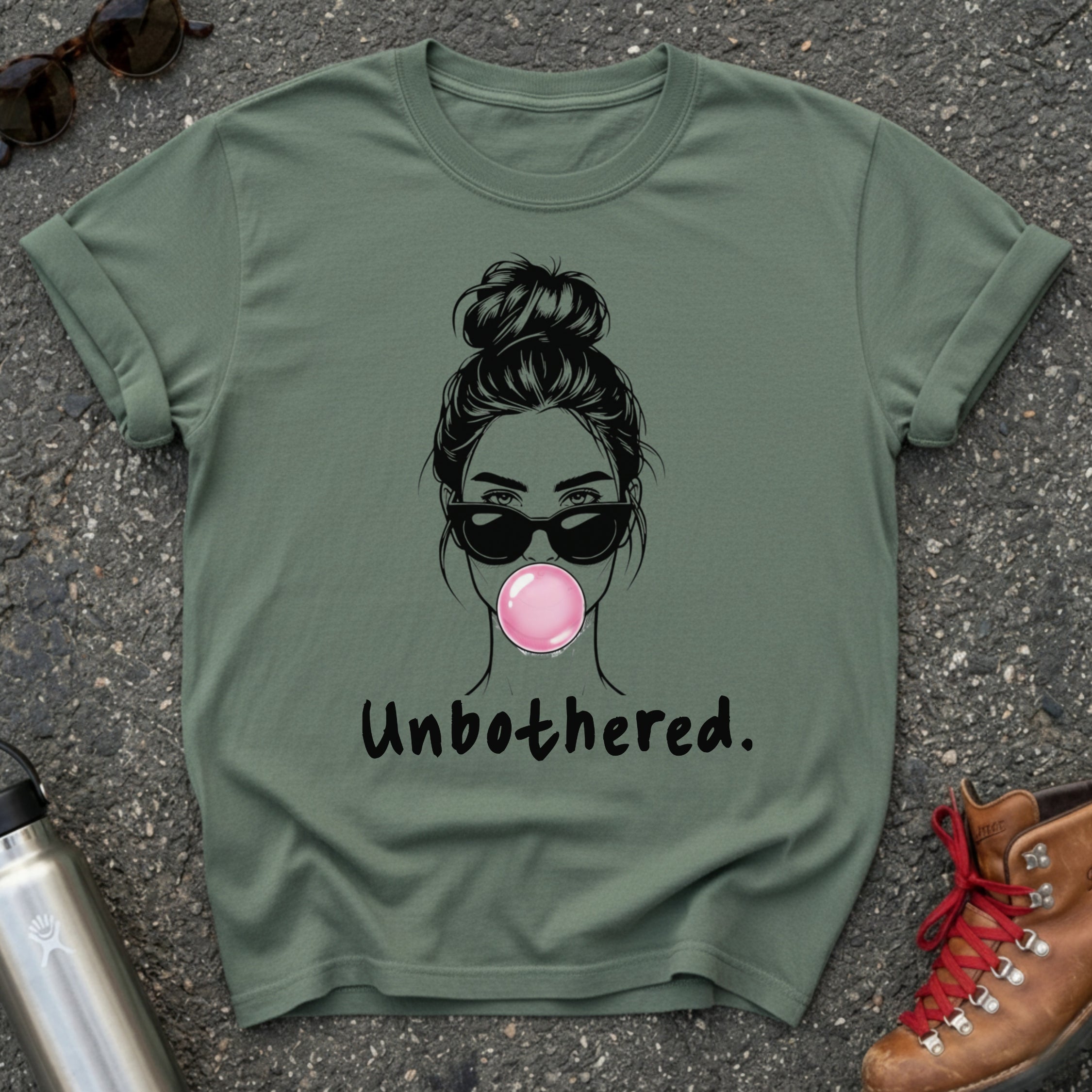 Cool Girl Bubble Gum Shirt