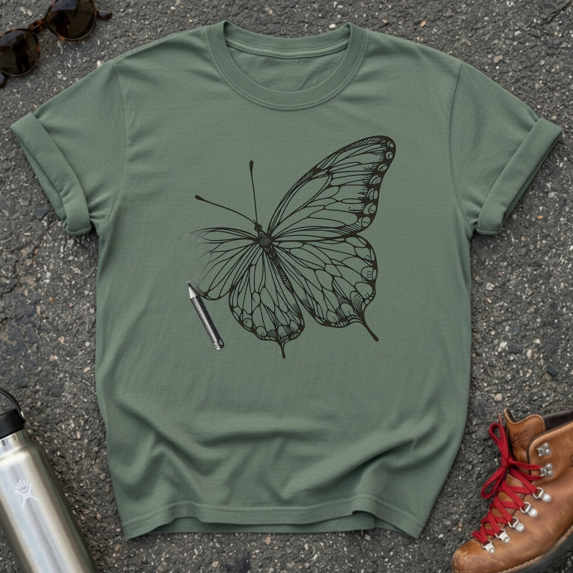 Butterfly Anti Trump Shirt