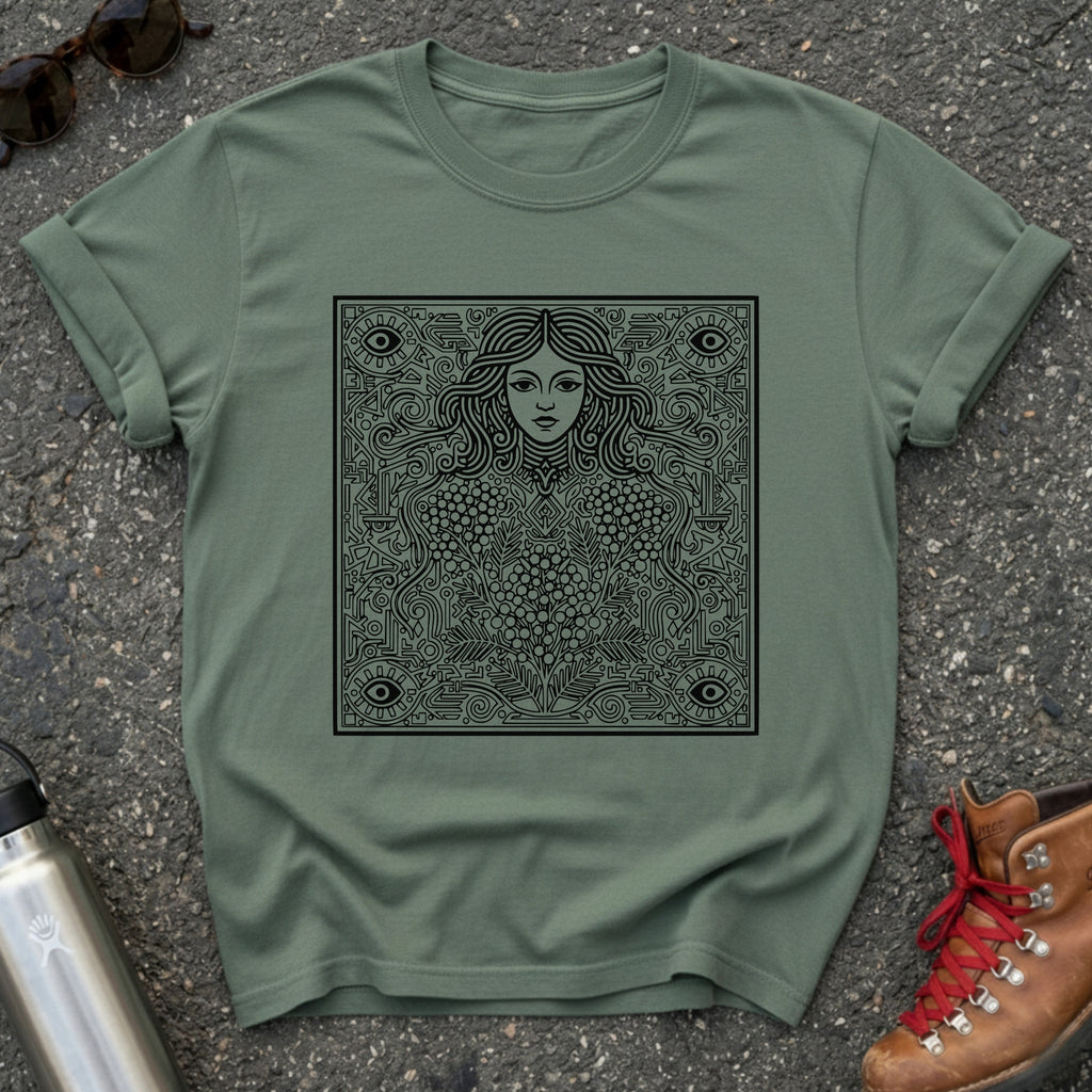 Feminist Folk Art Shirt