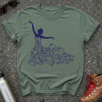 Hidden Message Silhouette Shirt
