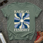 Groovy Radical Feminist Movement Shirt