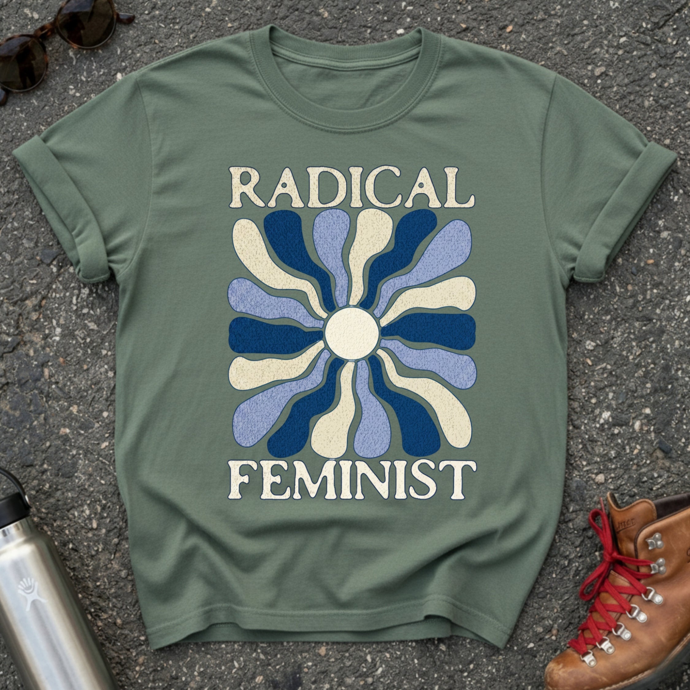 Groovy Radical Feminist Movement Shirt