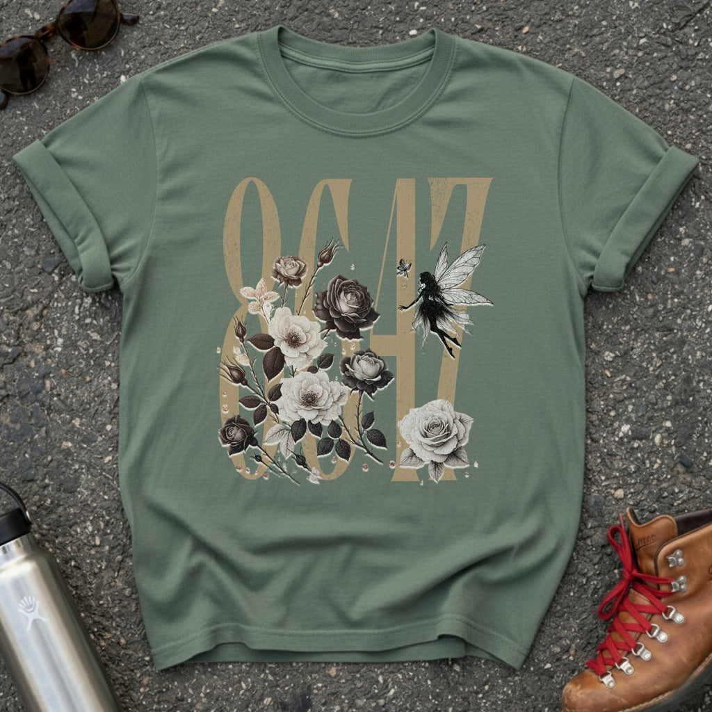 8647 Anti-Trump Flower and Fairy Shirt