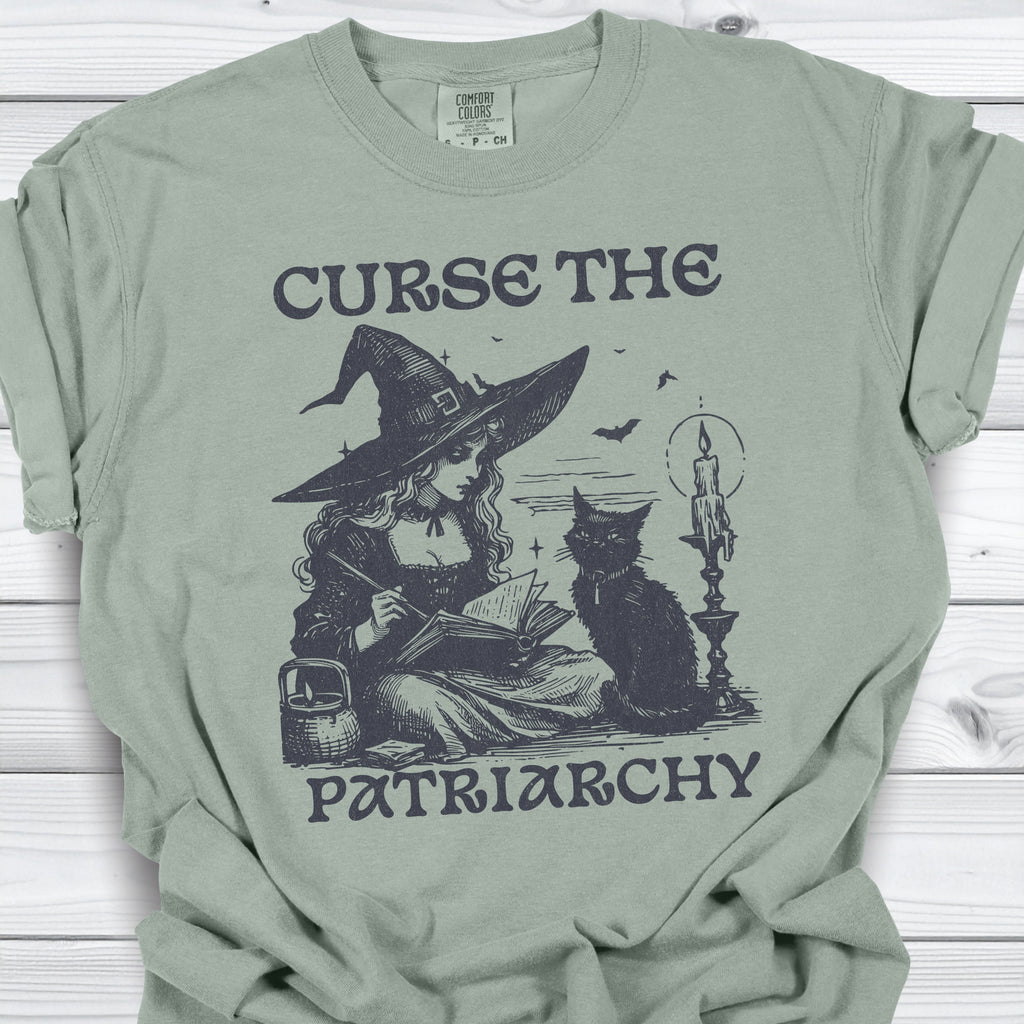 Feminist Witch Halloween Shirt