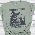 Feminist Witch Halloween Shirt