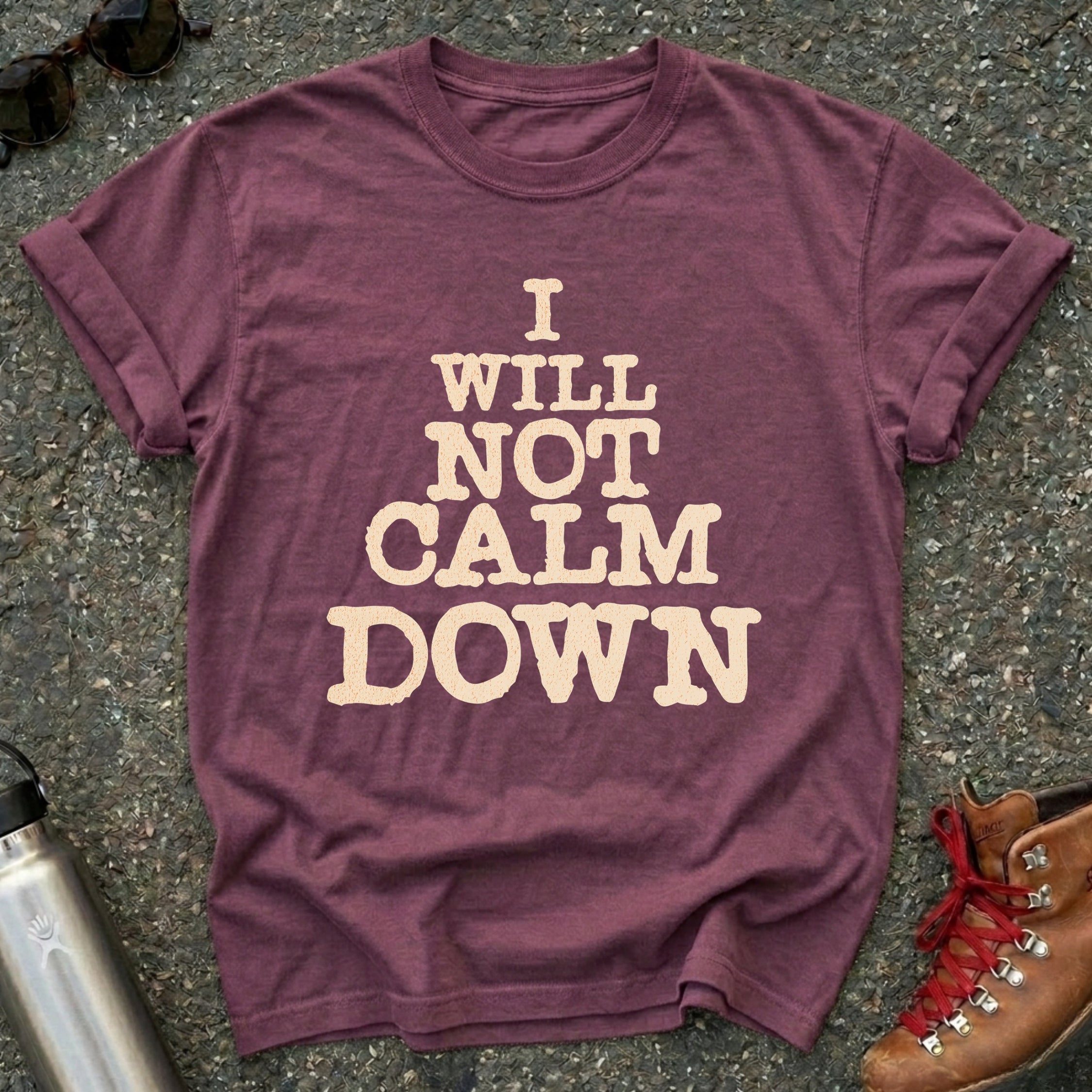 Angry Feminist Protest Statement Tshirt