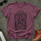 Lilith and Snake Feminist Tshirt