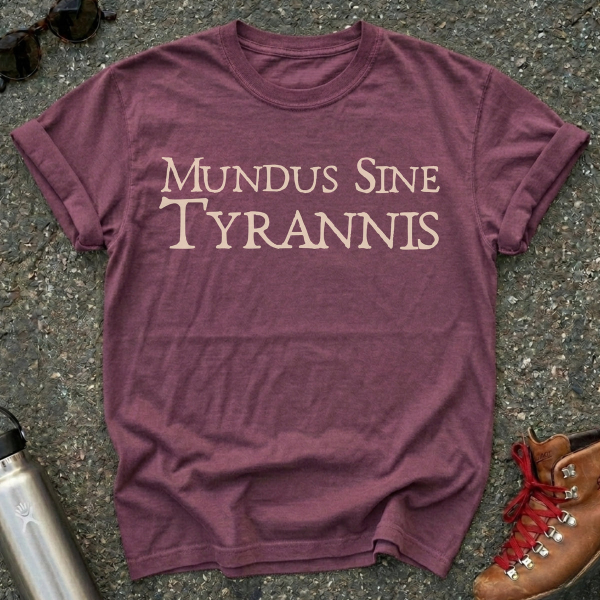 Mundus Sine Tyrannis Shirt