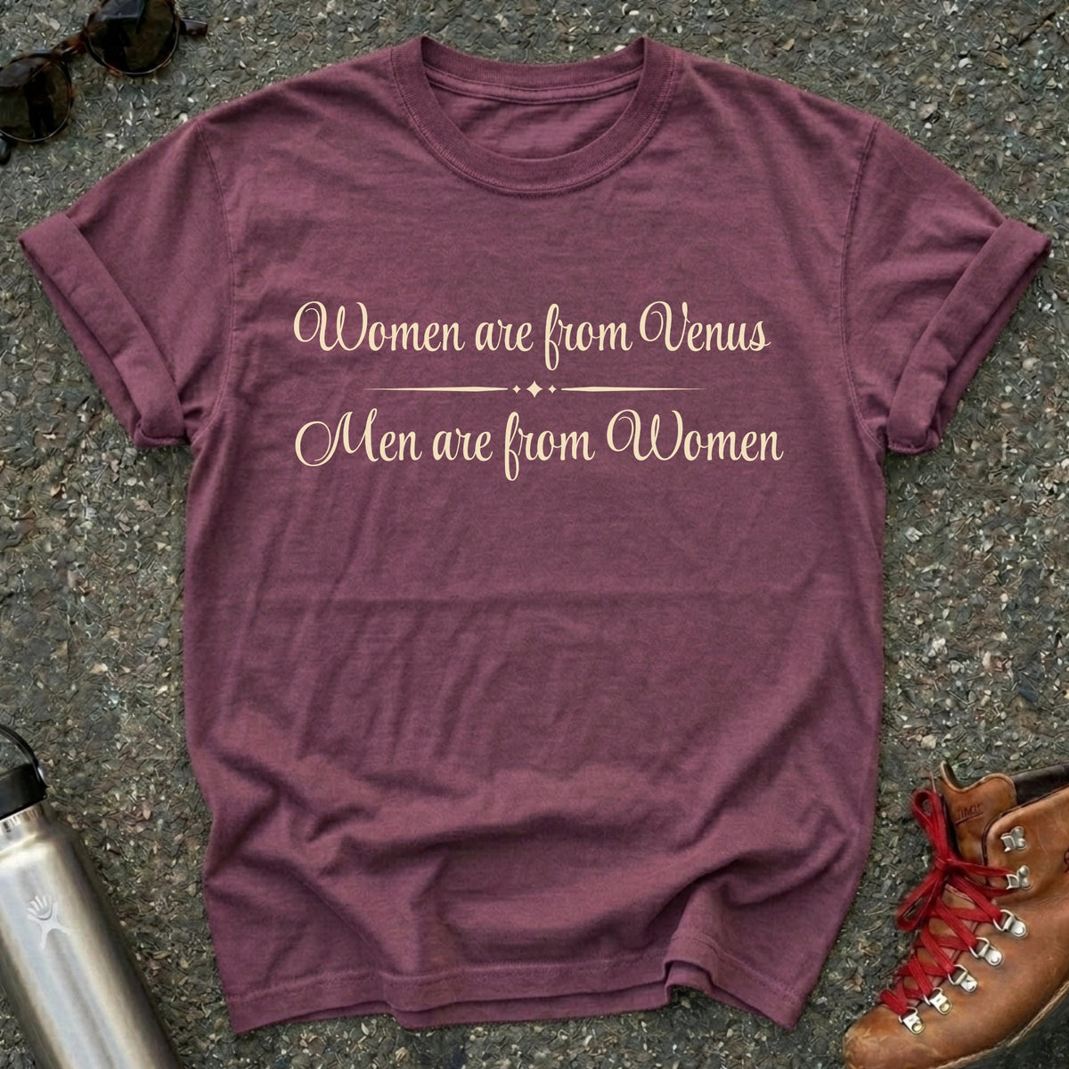 Men Are From Women Shirt