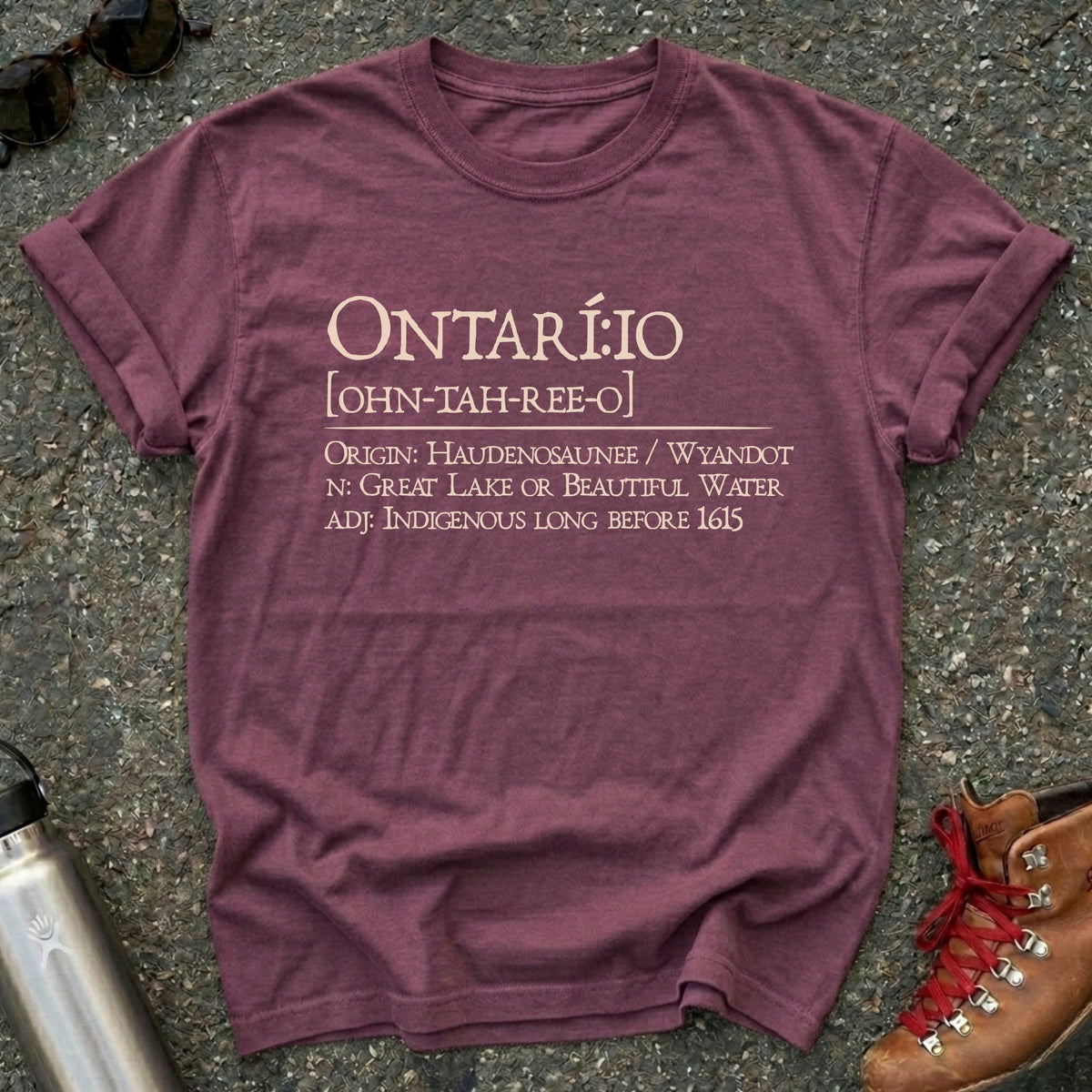 Lake Ontario Definition Shirt