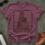 Medieval Cat Lady Spinster of Cats Shirt,
