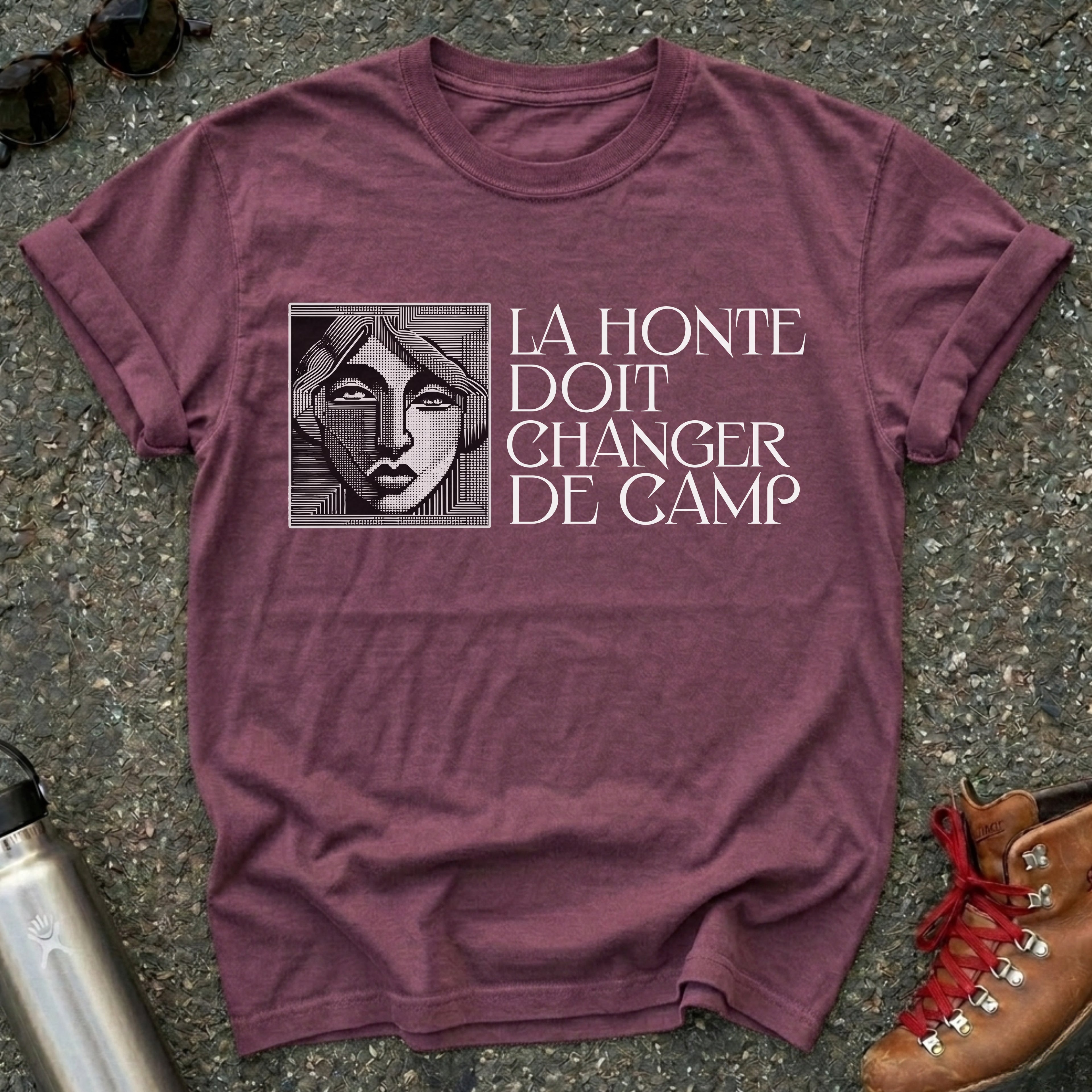 Gisele Pelicot Feminist Shirt