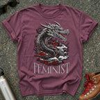 Feminist Dragon Shirt