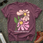 Mental Health Flower Shirt