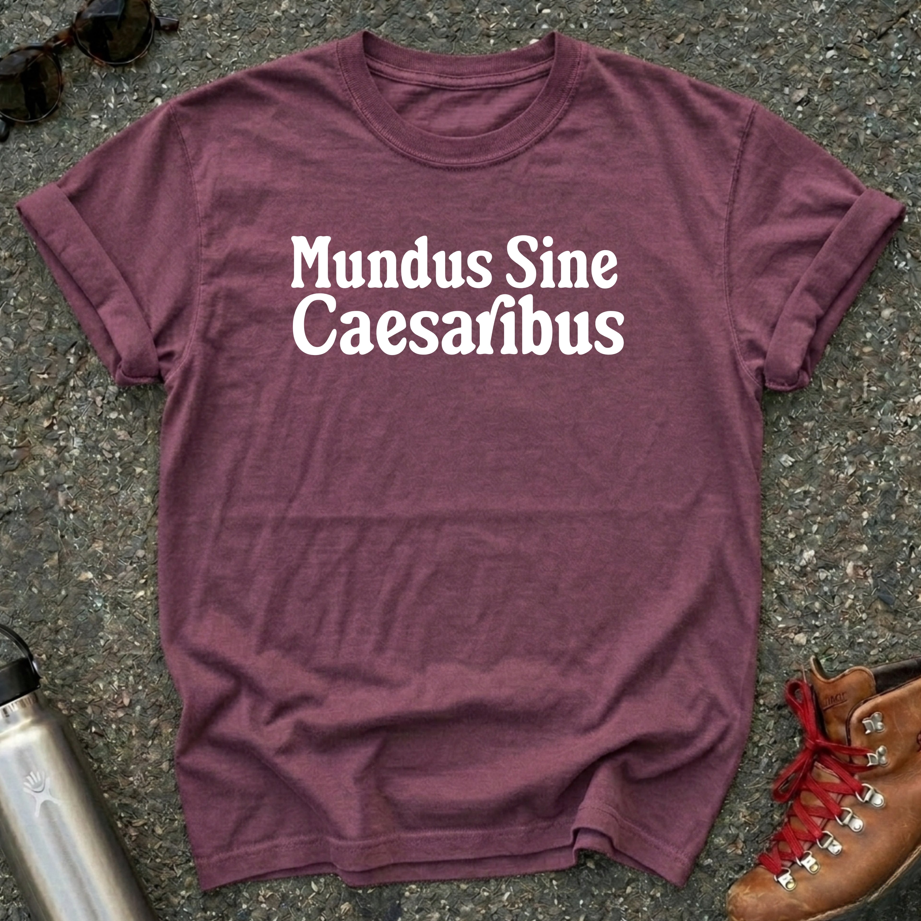 Mundus Sine Caesaribus Shirt