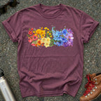 Wildflower Gay Pride Month Shirt