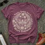 Feminist Death Head Moth Shirt