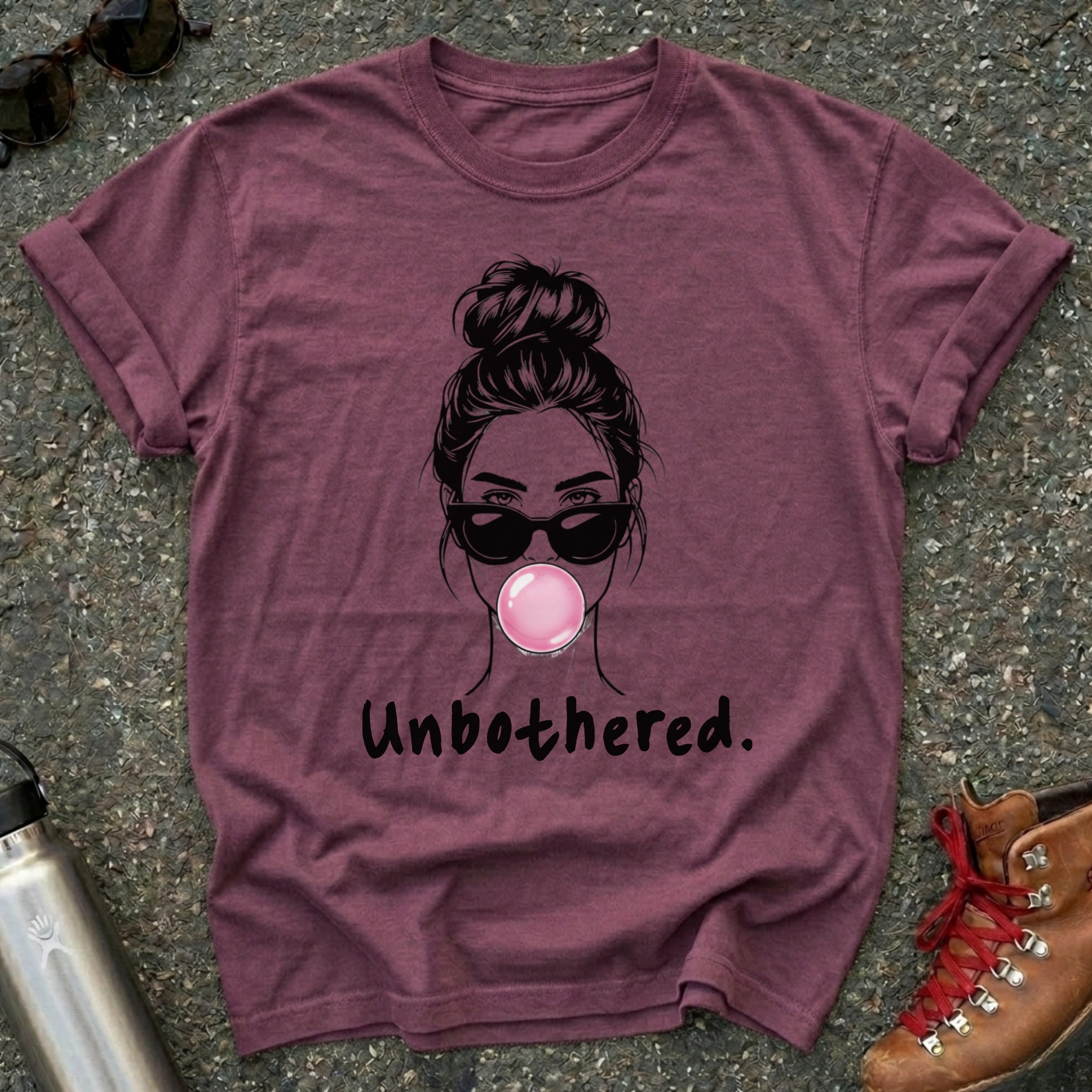 Cool Girl Bubble Gum Shirt