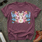 Trans Pride Floral Flag Shirt