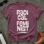 Bold Radical Feminist Shirt