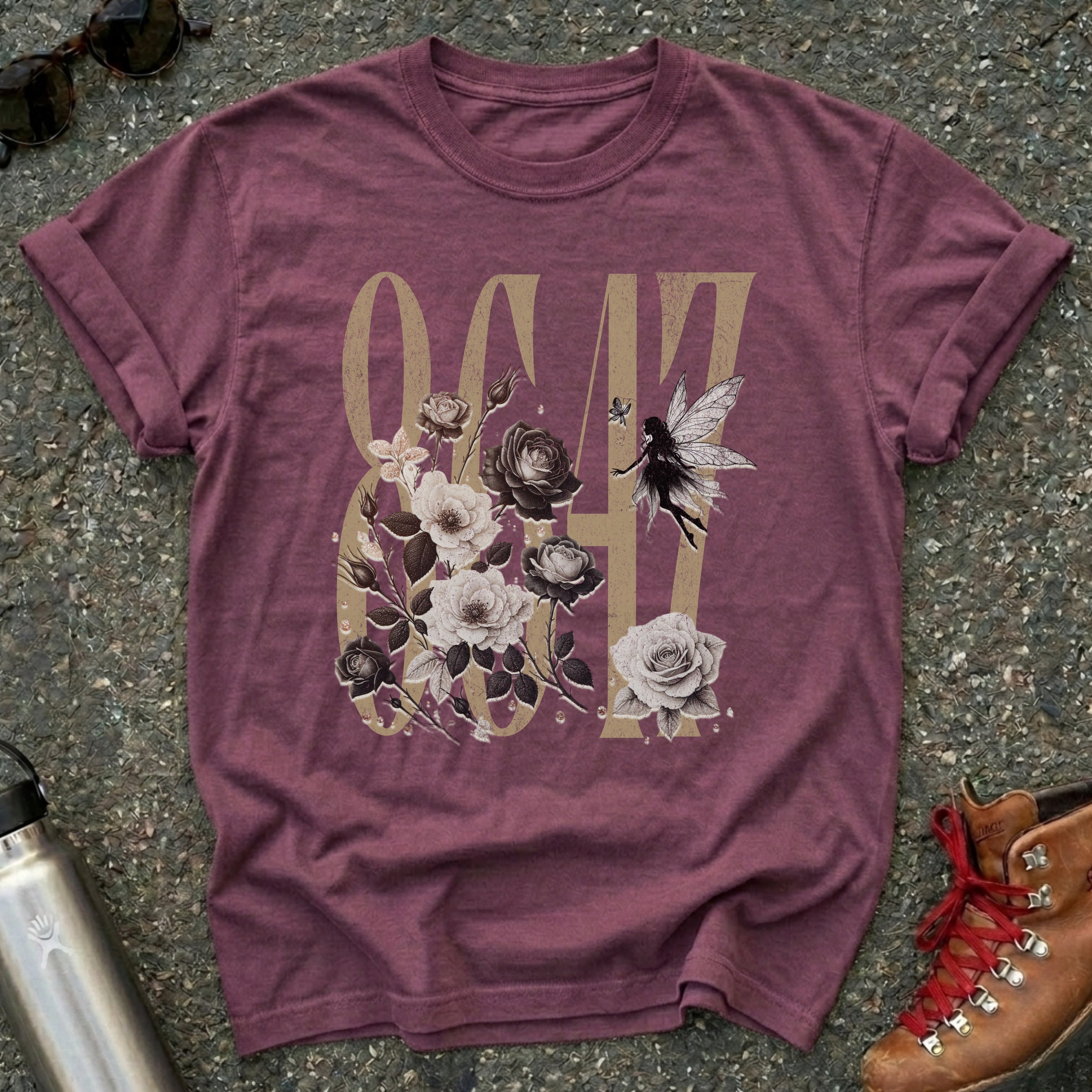 8647 Anti-Trump Flower and Fairy Shirt