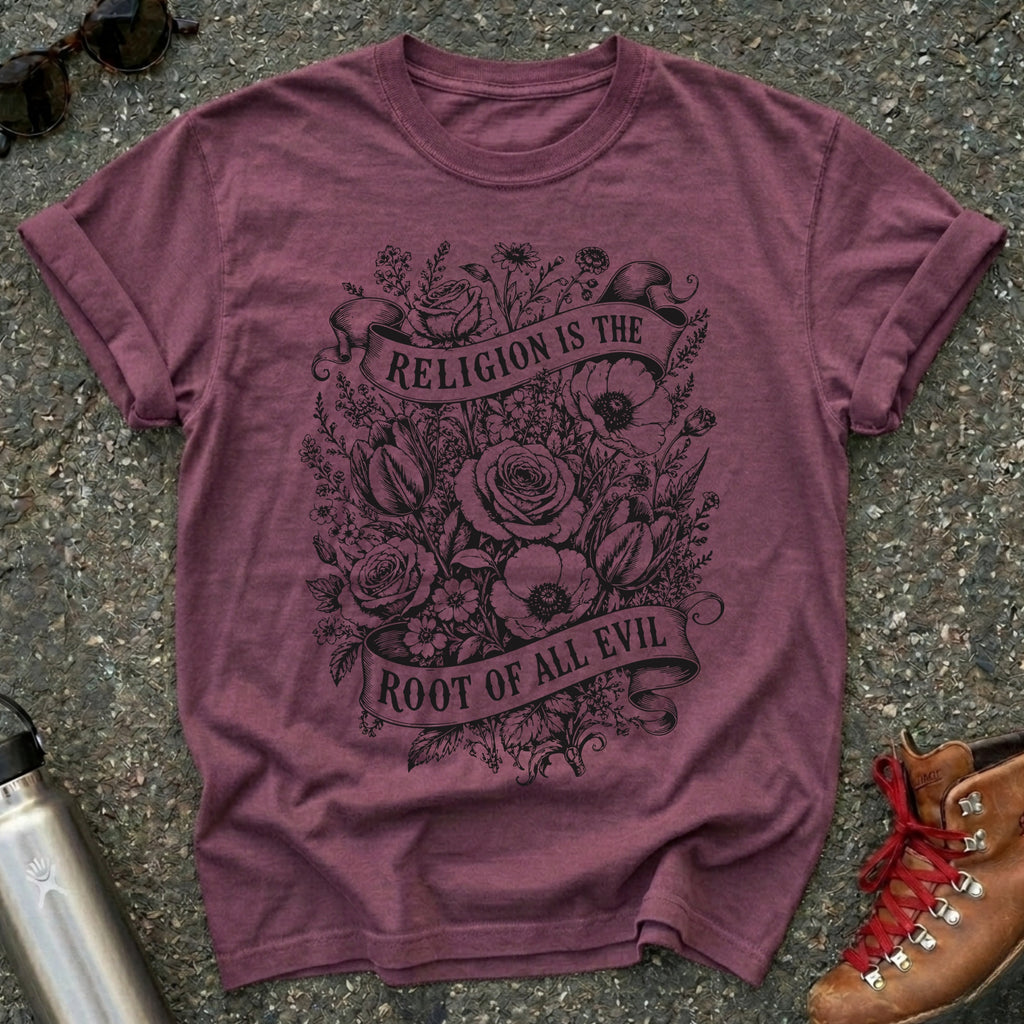 Wildflower Atheist Women's Shirt
