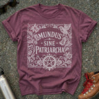 Feminist Mundus Sine Patriarcha Pentacle Shirt