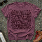 Miss Andrist Feminist Botanical Graphic Tee