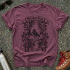 Dark Academia Raven Mundus Sine Tyrannis Shirt