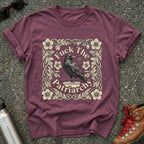 Raven Feminist Graphic Tshirt