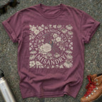 Random Acts of Misandry Black Widow Shirt