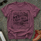 Vintage Apothecary Raise Hell Feminist T Shirt