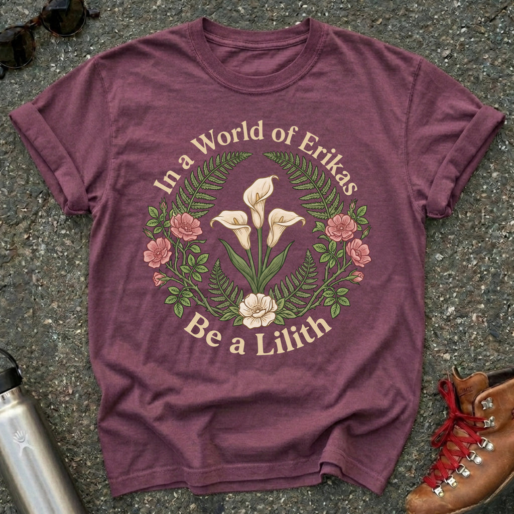 In a World of Erikas Be a Lilith Shirt