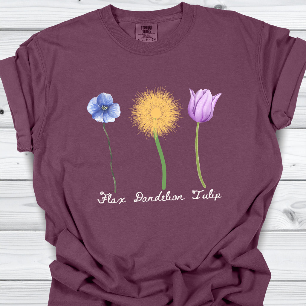 Anti Trump Subtle Flower Shirt