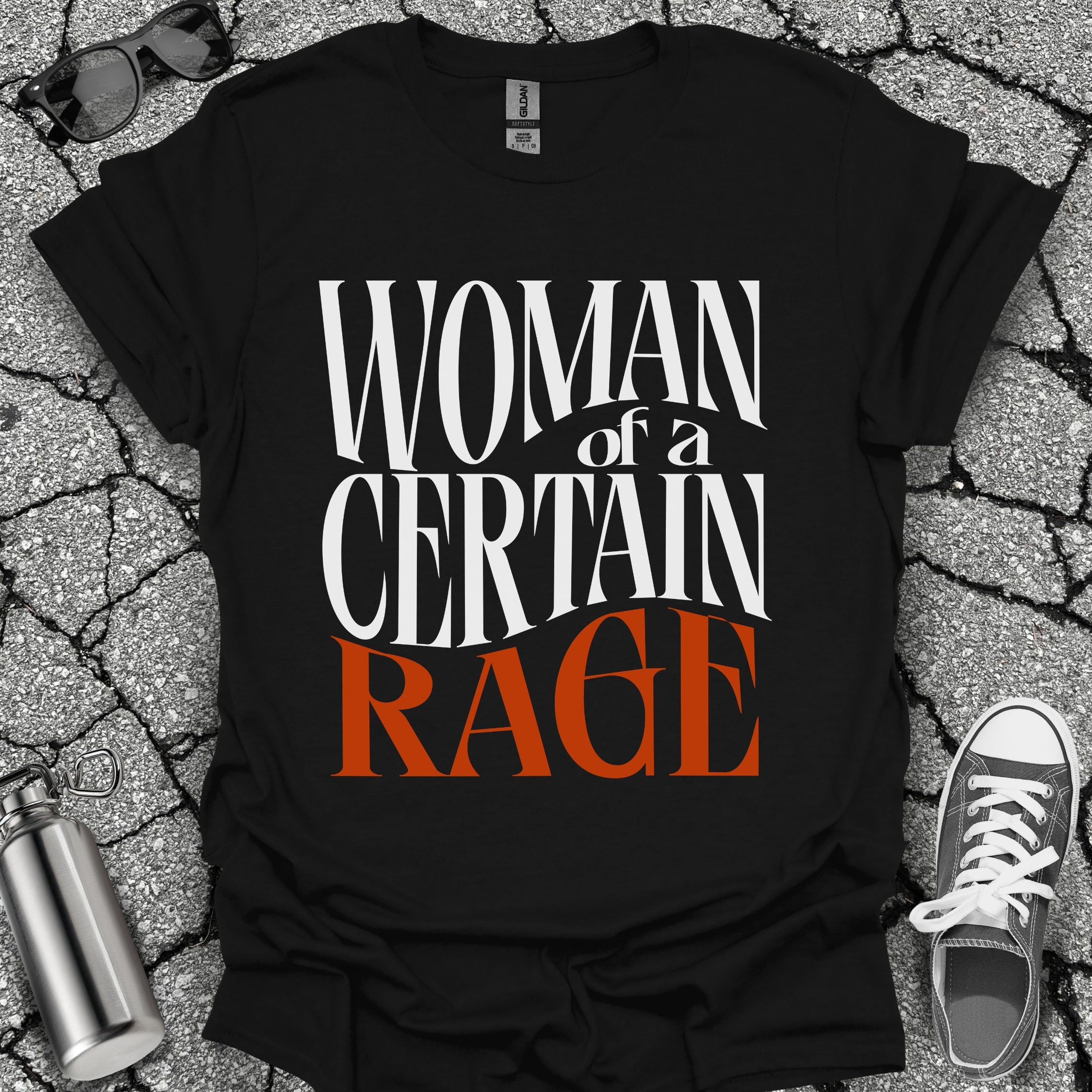 Woman of a Certain Rage Shirt