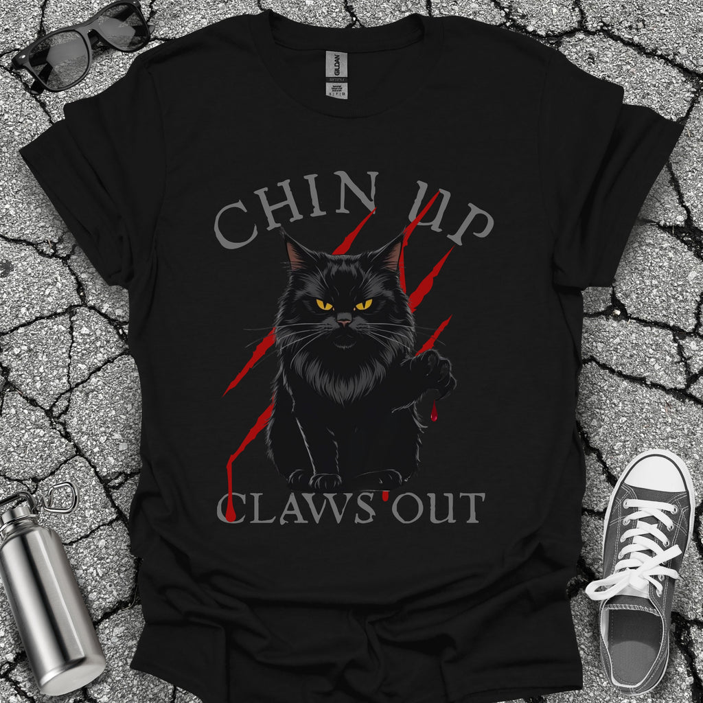 Black Cat Goth Tee