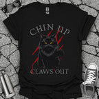 Black Cat Goth Tee