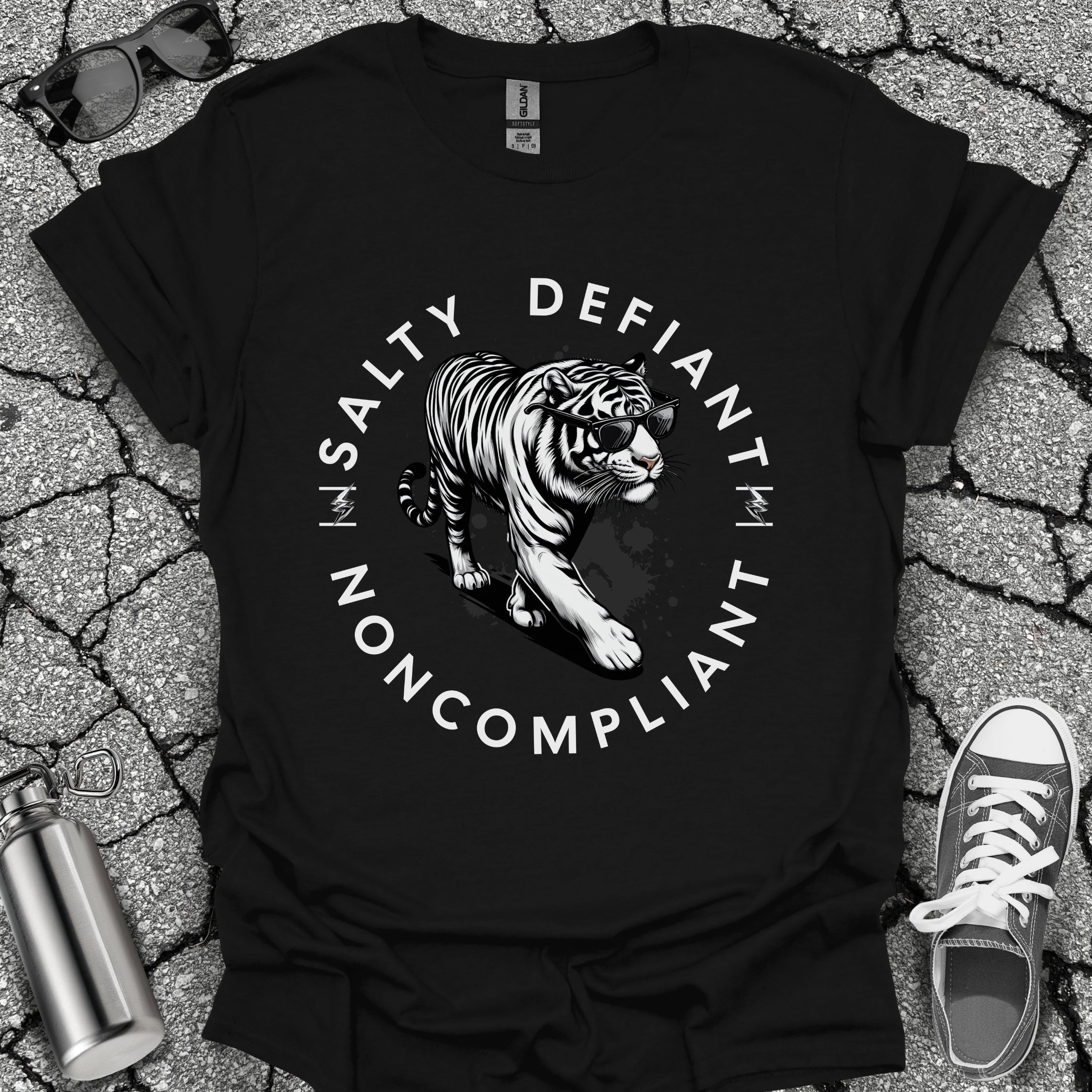 Salty Feminist Shirt