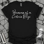 Woman of a Certain Rage Menopause Shirt