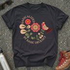 Radicalized by Basic Decency Folk Art Shirt