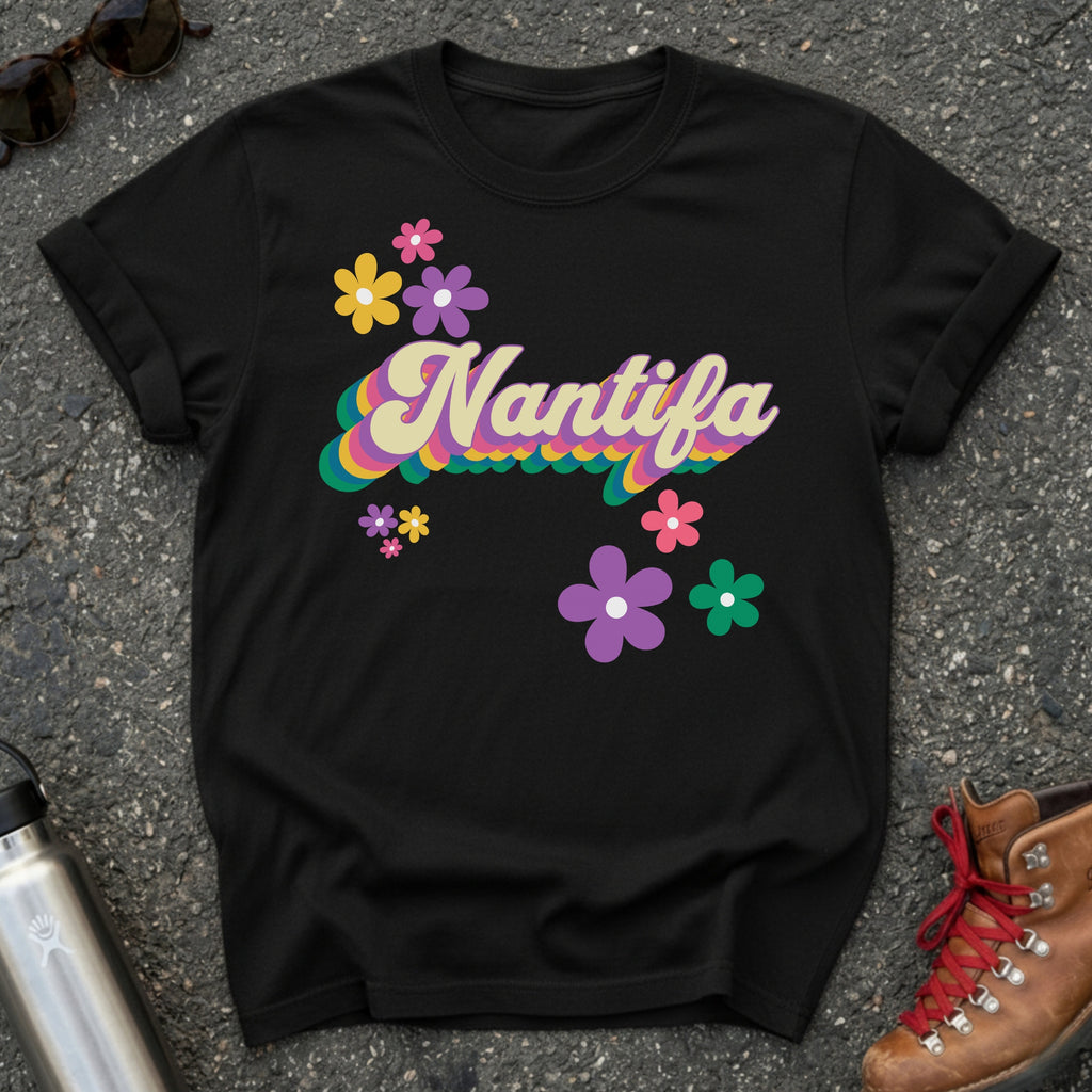 Groovy Retro Nantifa Shirt
