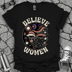 Believe Women Celestial Shirt