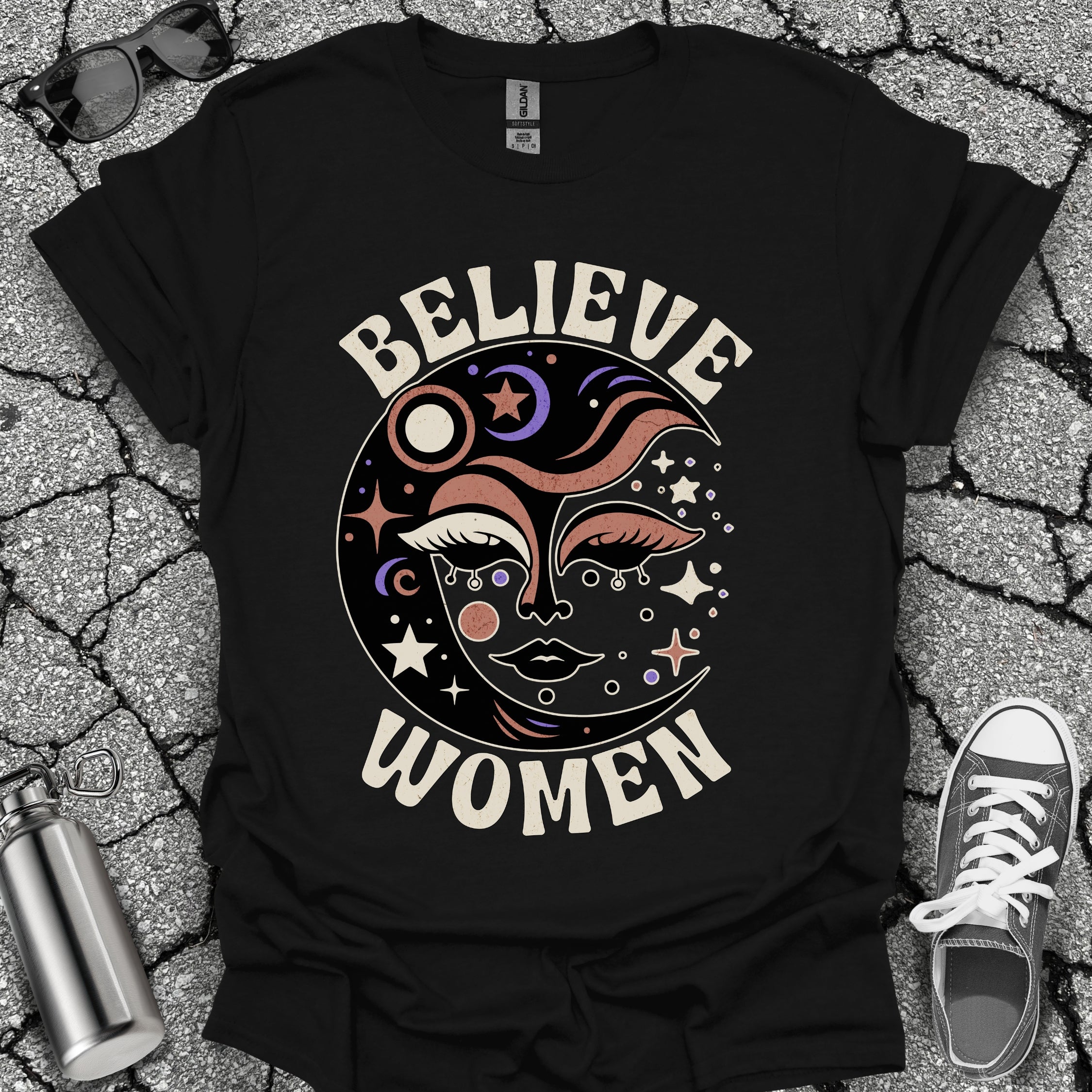 Believe Women Celestial Shirt