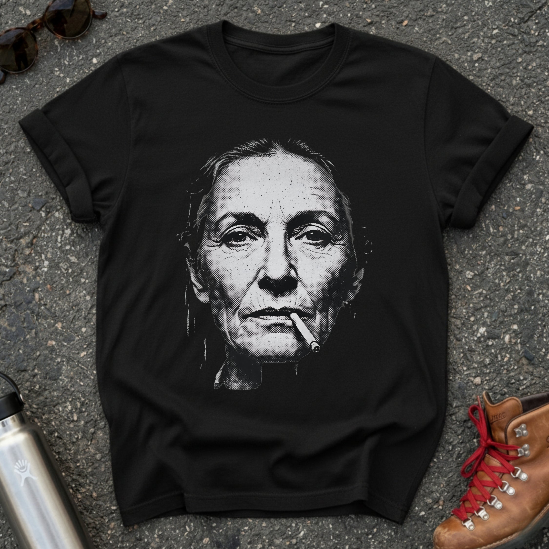 Weathered Woman Shirt